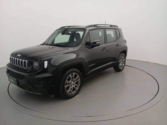 JEEP RENEGADE 1.3 T270 TURBO FLEX LONGITUDE AT6
